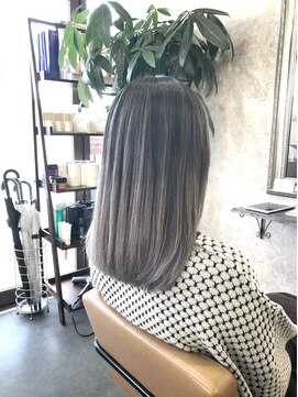 ベースヘアーデザイン(BASE HAIR DESIGN) バレイヤージュグレージュ