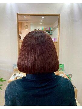 ニカ(nica) 重めボブ