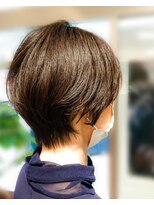 フォックスヘアー(fox.hair)&nbsp;ナチュラルショートヘア/fox.hair