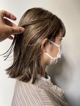 クィーンズガーデンバイケーツーギンザ(QUEEN’S GARDEN by K two GINZA) [K-two銀座]似合わせカット×ハイライトカラー[有楽町]