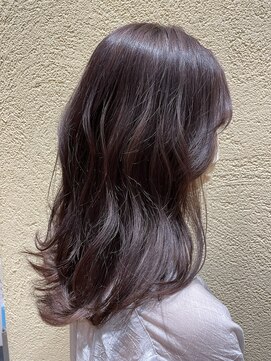 チップタップ 町田店(tip top) ラベンダーグレーカラー