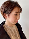 ショートボブ