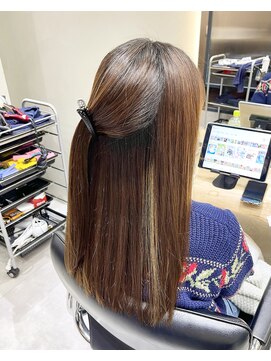 フェリア 松山(Feria) 【Feria松山】白石の美髪矯正☆