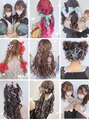 アミカ(Amica) ライブヘアセット、量産型ヘアセットetc推し活スタイル♪
