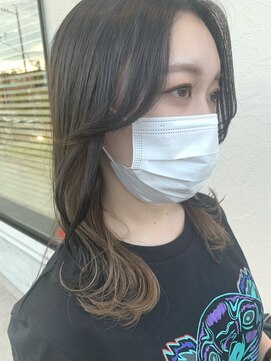ラ メール ヘア デザイン(La mer HAIR DESIGN) インナーブラウン