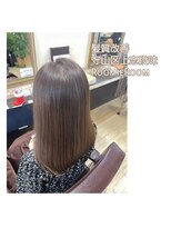 ルーミールーム(RoomieRoom)&nbsp;恒川かやの　の　髪質改善/縮毛矯正/白髪染め/髪質改善カラー