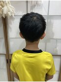 男の子ショート