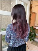 グラデーションパープル
