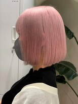 ベレーザ 渋谷(BELEZA)&nbsp;ba1702ホワイトラベンダーパールベージュコリアンスタイルボブ