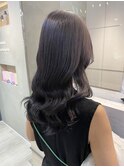 バイオレットアッシュカラー