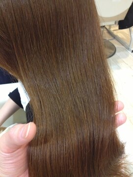 イーズヘアー(ease hair) ブラウンカラー