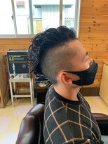 カットイン スロータイムズ(cut inn slow times)&nbsp;スパイラルパーマ