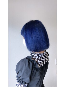 ヘアスタジオ マテリアル 中央駅店(hair studio Material) #カラー#ブリーチ#髪質改善