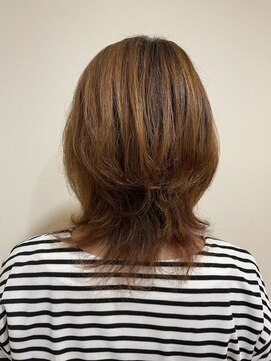 ミルキィ 春日フォレストシティ店 ヘアスタイル