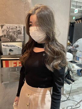 スリー(three) レイヤーカット