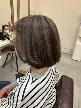 オンカラー(ON.COLOR) 30代~50代オススメ白髪ぼかしハイライト