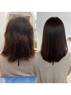 ルアナ トウキョウ(Luana TOKYO) 美髪矯正　４０代女性