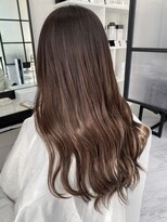 ラムシェール(LamChele)&nbsp;☆lamchele☆肩の長さで自然と馴染むシールエクステ