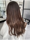 ☆lamchele☆肩の長さで自然と馴染むシールエクステ