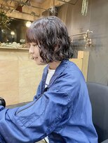 ルーシーバイパム 恵比寿(Lucy by PAM.)&nbsp;細かめボブパーマ