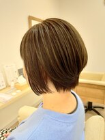 シルビジュー(Cills Bijou)&nbsp;☆大人女性美髪ショートグラデーションボブ☆