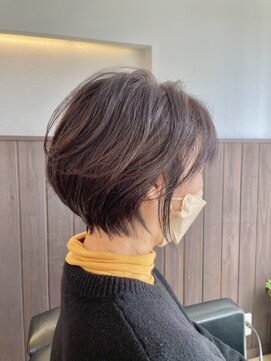 ロッソ ハヤマ 葉山本店(ROSSO Hayama) ショートボブ