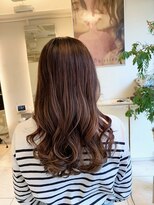 ヘアーアンドメイク ブリリアント(hair&make BRILLIANT)&nbsp;デザインカラー　30代ヘア　40代ヘア　50代ヘア　白髪ぼかし