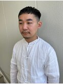 【園田雄史】爽やかメンズ束感クロップヘア/大人シンプル黒髮