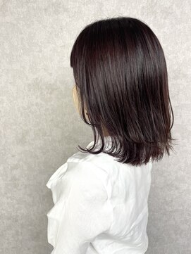 ドア(door) 【door南越谷・新越谷】インナーカラーボブ