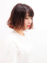 ゴウトゥデイ 岡山店(GO TODAY)&nbsp;グラデーションカラーの重めボブ!!《小西》