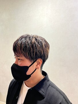 アヴァンセ(Avancer) 辻堂/ツーブロック/ハイライト/メンズ/カット