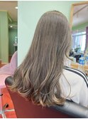 ナチュラルアッシュベージュ!