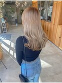 ブロンドヘア
