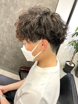 シュプール(SPUL) メンズツイストスパイラルパーマ☆