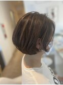 ハイライトベージュカラー/20代30代40代50代