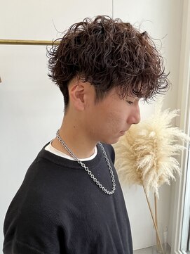 エマン(AIMANT) 波巻きパーマ2