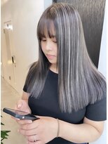 ロイオブジゼル(roi of GiseL)&nbsp;【GiseL】ハイライトカラー/ダブルカラー/髪質改善/ブリーチ