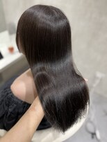 ロッタクッチ 表参道 青山(LOTTA CUCCI) 透明感たっぷりグレージュカラー