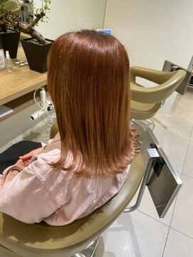 アース 高円寺店(HAIR & MAKE EARTH) プツっとミディアムボブ♪