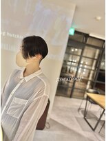 コスアンドコウ 横浜山下(Cos&Co.)&nbsp;guest look/ 刈り上げショート