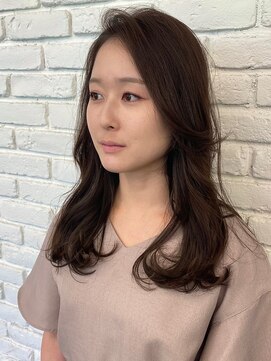 ディフィーノ 青山(DIFINO) 【DIFINO 青山】韓国顔まわりレイヤー〔バックスタイルあり〕