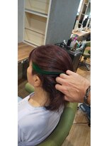 ブロッサム 東中野店 20代30代ダブルカラーブリーチ立体感グラデーション透明感