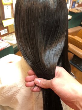 ヘアー マジック 国立店(Hair Magic) 髪質改善×アイロン無しでもツヤ髪