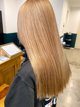 テーラヘアー 蘇我2号店(TELA HAIR) ブロンドカラー【TELAHAIR蘇我2号店】