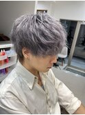 メンズシルバーカラー☆
