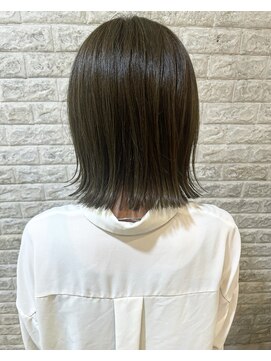 フラップ(FLAP) オーダーが多いぱつっとボブ☆