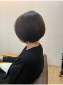 髪質改善　ビフォーアフターその850直毛を丸みのあるデザインに