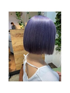 ナンバー ジェミカ 札幌(N° jemica) 艶ラベンダーカラー(enogカラー)