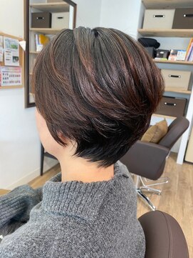 レイン(Rain) ショートボブ