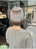 パツッとボブ×美髪矯正